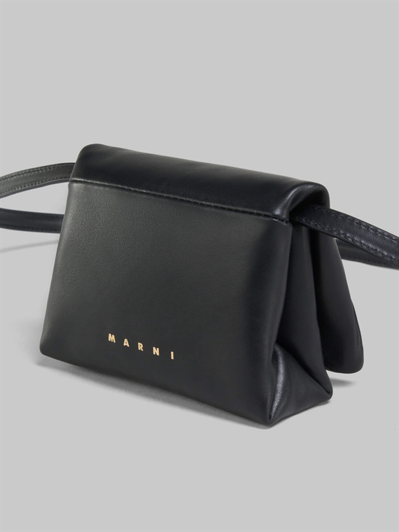 Marni Mini Prisma Pouch, Black